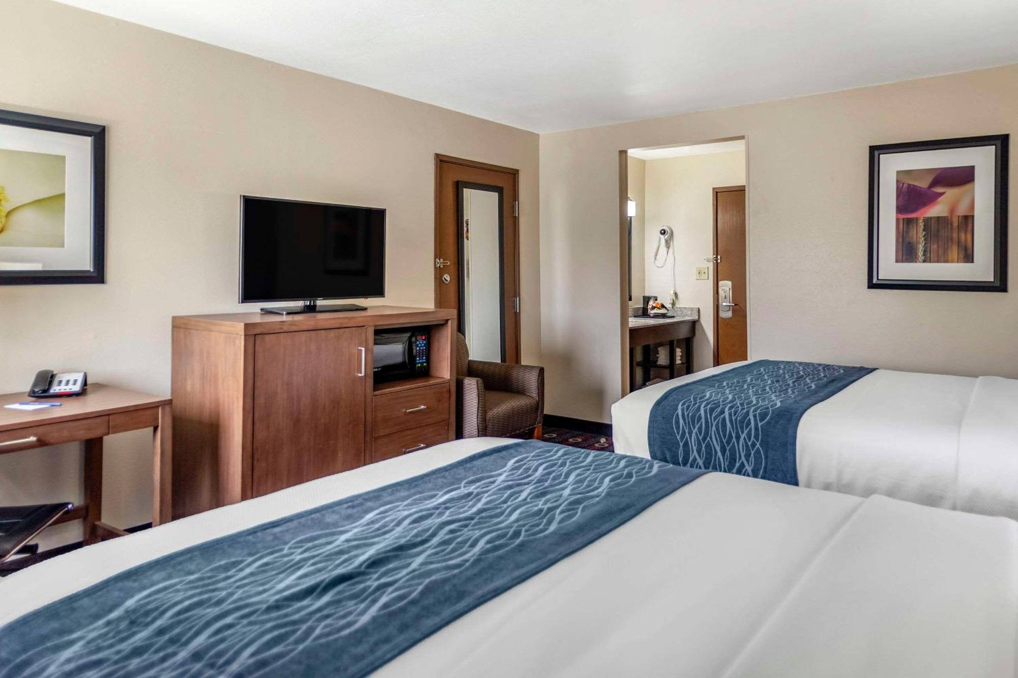 Comfort Inn Midtown Tulsa Exterior photo